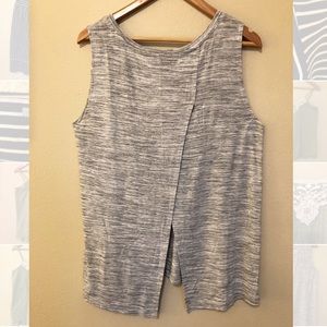 Open Back Tank Top
